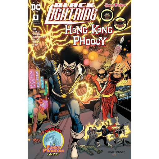 Black Lightning Hong Kong Phooey Special 01 - Red Goblin