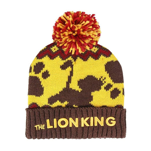 Caciula cu Mot Beanie The Lion King Logo - Red Goblin