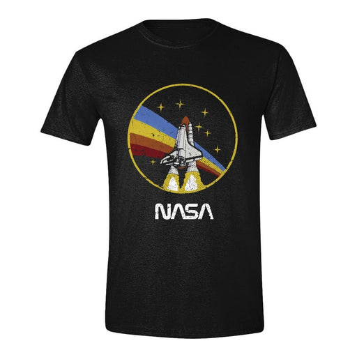 Tricou: NASA - Rocket Circle - Red Goblin