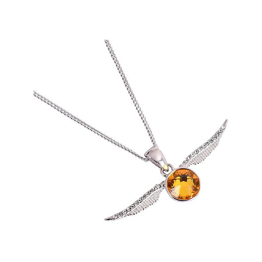 Lantisor si Pandantiv Swarovski Harry Potter Golden Snitch - Red Goblin