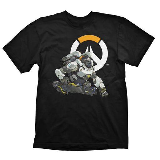 Tricou: Overwatch Winston Logo - Red Goblin