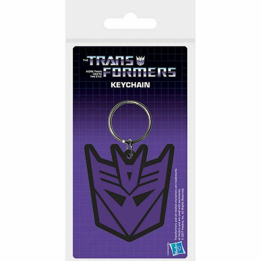 Breloc de cauciuc: Transformers G1 Decepticon Shield - Red Goblin