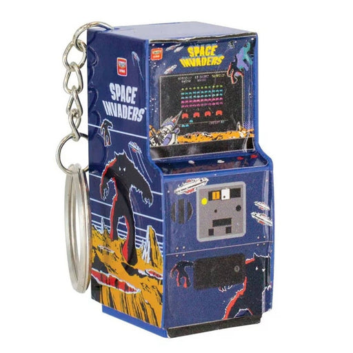 Breloc Space Invaders 3D Arcade Machine 6 cm - Red Goblin