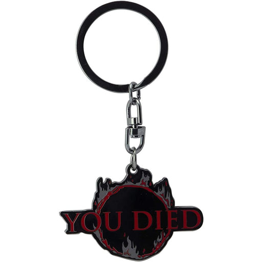 Breloc Metal Dark Souls You Died - Red Goblin