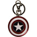 Breloc Metal Marvel Comics Captain America Shield - Red Goblin