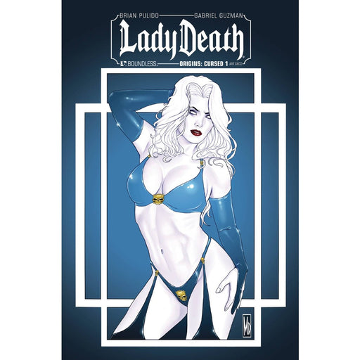 Limited Series - Lady Death Origins Cursed Art Deco Var - Red Goblin