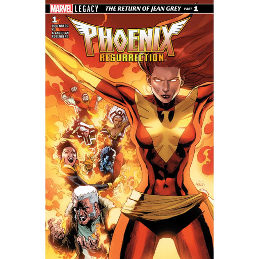 Limited Series - Phoenix Resurrection - Return of Jean Grey - Red Goblin