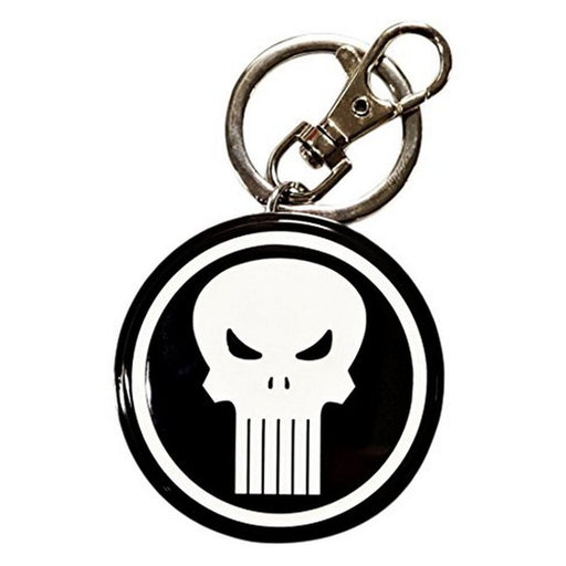 Breloc Metal Marvel Comics Punisher Logo - Red Goblin