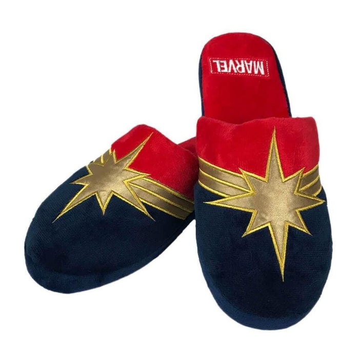 Papuci de Casa Dama Captain Marvel Mule - Red Goblin