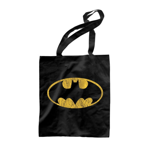 DC Comics: Geantă tip tote - Batman Distressed Logo - Red Goblin