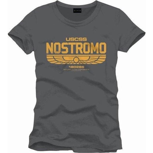 Alien: Nostromo Logo - Red Goblin