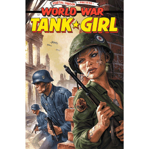 Limited Series - Tank Girl - World War - Red Goblin