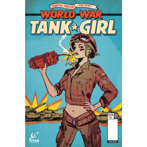 Limited Series - Tank Girl - World War - Red Goblin