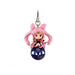 Breloc Sailor Moon Twinkle Dolly: Black Lady & Luna P Ball - Red Goblin