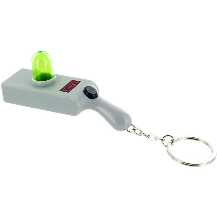 Breloc cu Lanterna Rick & Morty Portal Gun - Red Goblin