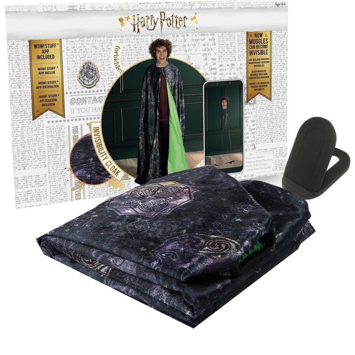 Replica Harry Potter Invisibility Cloak - Red Goblin