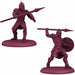 A Song Of Ice and Fire - Unsullied Pikemen - Red Goblin