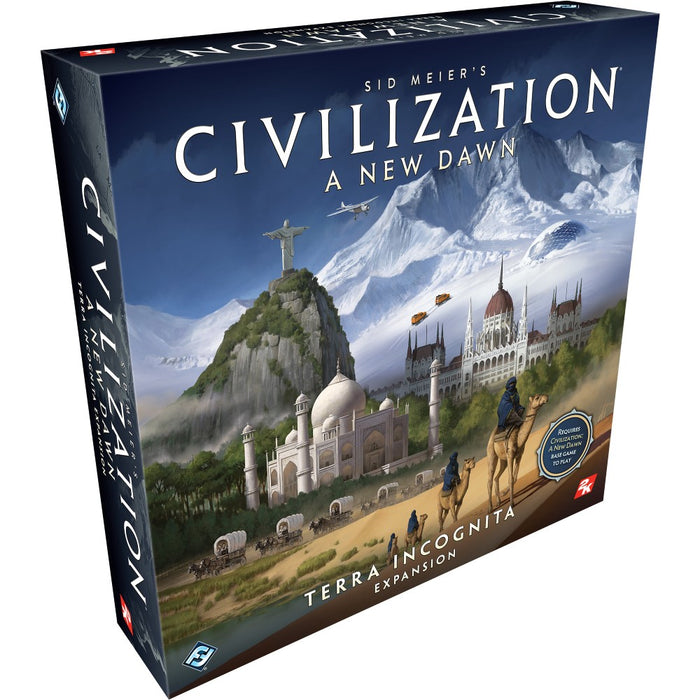 Civilization A New Dawn - Terra Incognita - Red Goblin