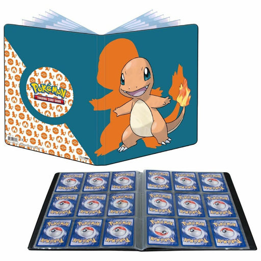 Portofoliu 9 Buzunare Ultra Pro - Pokemon Charmander - Red Goblin