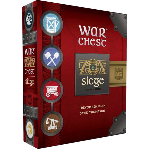 War Chest - Siege - Red Goblin