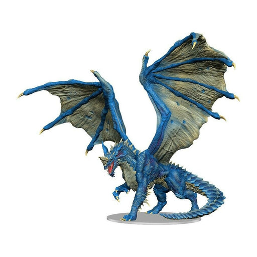 Set Premium D&D Icons of the Realms - Adult Blue Dragon - Red Goblin