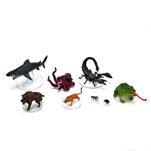 Miniaturi D&D Icons of the Realms - Wild Shape & Polymorph Set 1 - Red Goblin