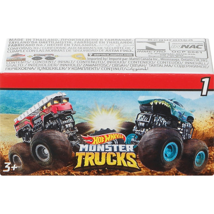 Mini Figurine Surpriza Hot Wheels Monster Trucks - Red Goblin