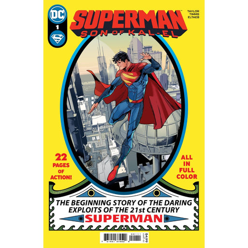 Superman Son of Kal El 01 Cvr A Timms - Red Goblin