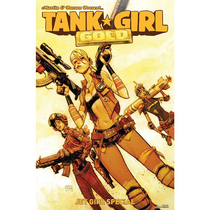 Tank Girl Gold 03 - Red Goblin