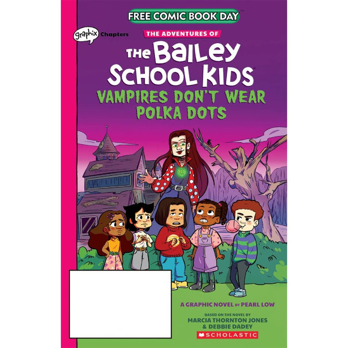 FCBD 2021 Adv of Bailey School Kids - Red Goblin