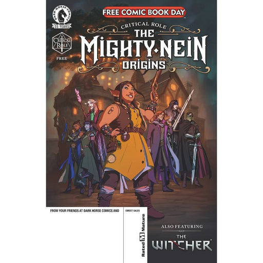 FCBD 2021 Critical Role Witcher - Red Goblin