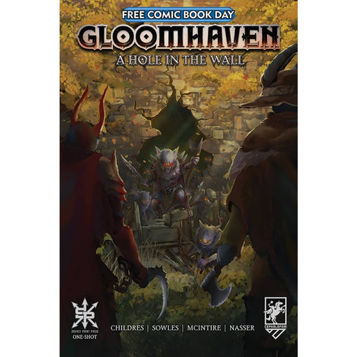 FCBD 2021 Gloomhaven Hole In The Wall Oneshot - Red Goblin