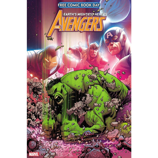 FCBD 2021 Marvel Gold Avengers Hulk 01 - Red Goblin