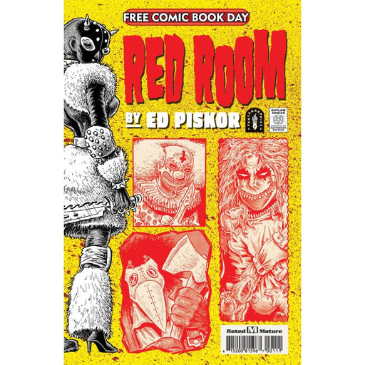 FCBD 2021 Red Room FCBD Edition - Red Goblin