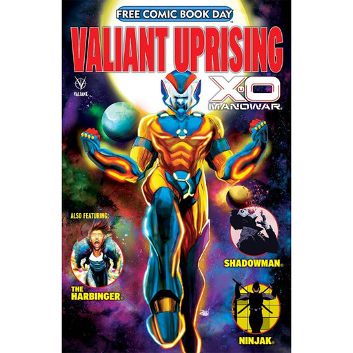 FCBD 2021 Valiant Uprising - Red Goblin