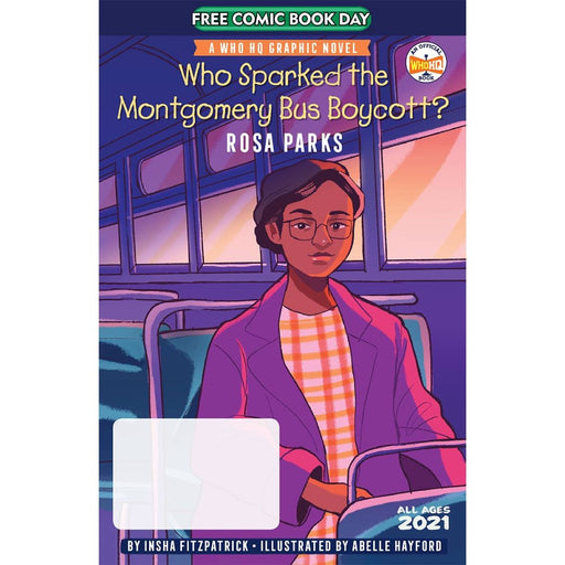 FCBD 2021 Who Sparked Montgomery Bus Boycott - Red Goblin