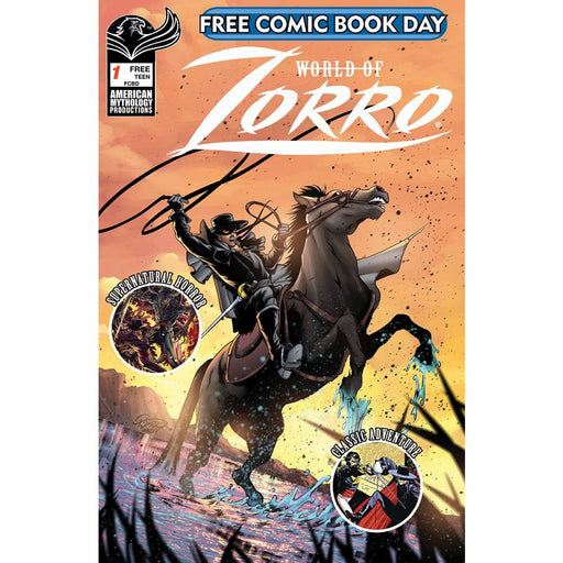 FCBD 2021 Worlds Of Zorro 01 - Red Goblin