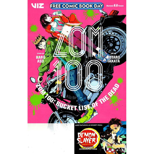 FCBD 2021 Zom 100 Bucket List & Demon Slayer Kimetsu Yaiba - Red Goblin