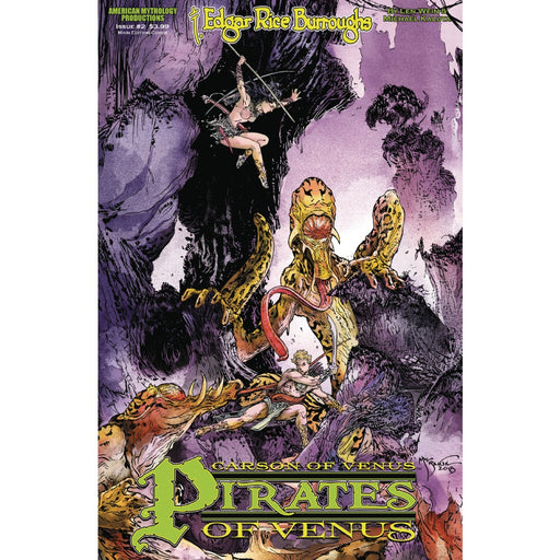 Carson of Venus Pirates of Venus 02 - Red Goblin