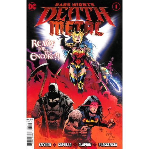 Dark Nights Death Metal 01 (OF 6) 2nd Ptg Greg Capullo - Red Goblin